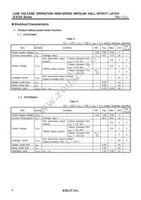 S-5724JCBL1-M3T1U Datasheet Page 8