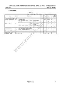 S-5724JCBL1-M3T1U Datasheet Page 9