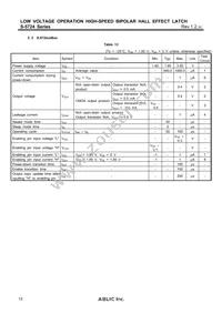 S-5724JCBL1-M3T1U Datasheet Page 12