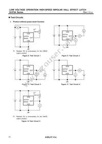 S-5724JCBL1-M3T1U Datasheet Page 14