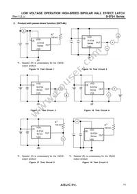 S-5724JCBL1-M3T1U Datasheet Page 15