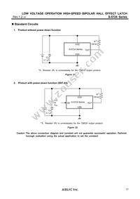 S-5724JCBL1-M3T1U Datasheet Page 17