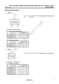 S-5724JCBL1-M3T1U Datasheet Page 21