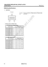S-5725ECBH0-M3T1U Datasheet Page 22