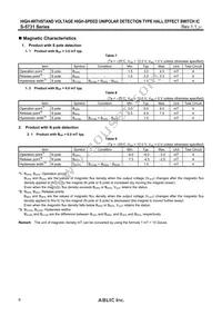 S-5731RSL1-M3T2U Datasheet Page 6