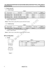 S-5732RSL2B-Y3N2U Datasheet Page 4