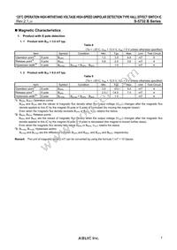 S-5732RSL2B-Y3N2U Datasheet Page 7