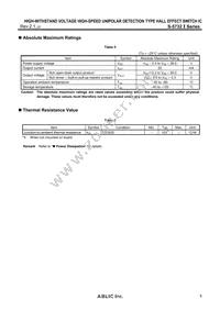 S-5732RSL2I-Y3N2U Datasheet Page 5