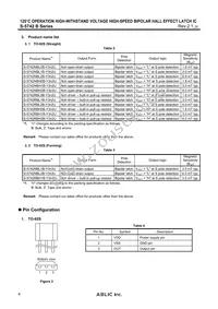 S-5742RBL2B-Y3N2U Datasheet Page 4