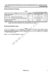 S-5742RBL2B-Y3N2U Datasheet Page 5