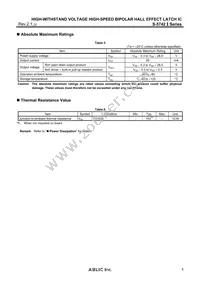 S-5742RBL2I-Y3N2U Datasheet Page 5