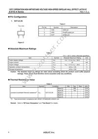 S-5743NBL9A-M3T4U Datasheet Page 4