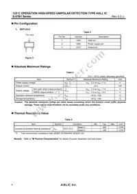 S-57B1NSL1B-M3T1U Datasheet Page 4