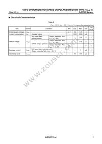 S-57B1NSL1B-M3T1U Datasheet Page 5