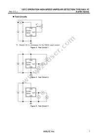 S-57B1NSL1B-M3T1U Datasheet Page 7