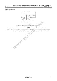 S-57B1NSL1B-M3T1U Datasheet Page 9