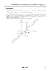 S-57B1NSL1B-M3T1U Datasheet Page 11