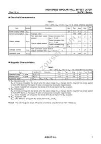 S-57M1CBH1B-M3T1U Datasheet Page 5
