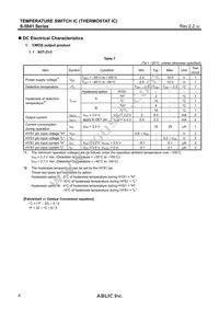 S-5841A95D-M5T1G Datasheet Page 8