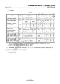 S-5841A95D-M5T1G Datasheet Page 9