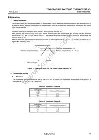 S-5841A95D-M5T1G Datasheet Page 13