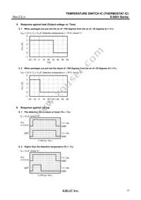 S-5841A95D-M5T1G Datasheet Page 17