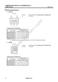 S-5841A95D-M5T1G Datasheet Page 18