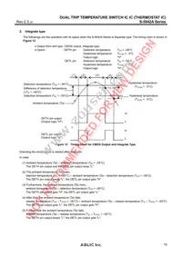 S-5842AAAL-M6T1U Datasheet Page 15