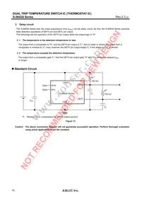 S-5842AAAL-M6T1U Datasheet Page 16