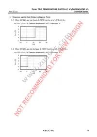 S-5842AAAL-M6T1U Datasheet Page 19