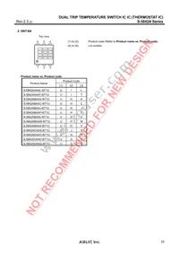 S-5842AAAL-M6T1U Datasheet Page 23