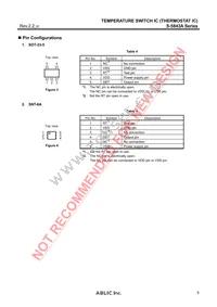 S-5843ABODC-M5T1U Datasheet Page 5