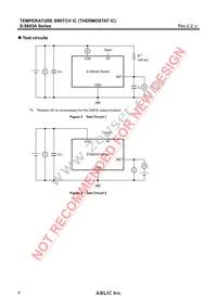 S-5843ABODC-M5T1U Datasheet Page 8