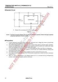 S-5843ABODC-M5T1U Datasheet Page 10