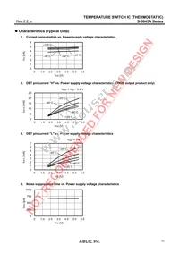 S-5843ABODC-M5T1U Datasheet Page 11