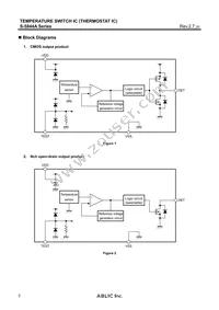 S-5844ACAB-M5T1U Datasheet Page 2