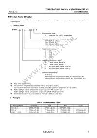 S-5844ACAB-M5T1U Datasheet Page 3