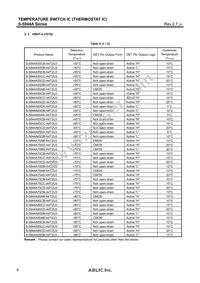 S-5844ACAB-M5T1U Datasheet Page 8