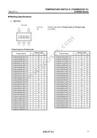 S-5844ACAB-M5T1U Datasheet Page 17