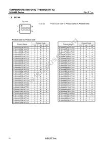 S-5844ACAB-M5T1U Datasheet Page 18