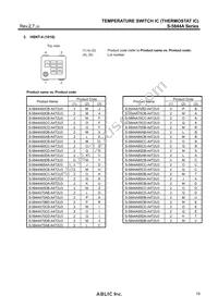 S-5844ACAB-M5T1U Datasheet Page 19