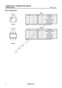 S-5851AAA-M6T1S Datasheet Page 4