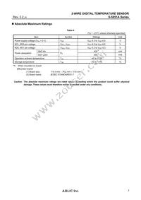 S-5851AAA-M6T1S Datasheet Page 7
