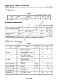 S-5851AAA-M6T1S Datasheet Page 8