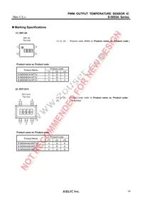 S-5855AAAB-I4T1U Datasheet Page 19