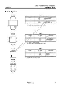 S-58LM20A-N4T1G Datasheet Page 5