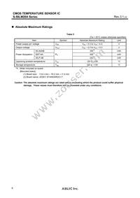 S-58LM20A-N4T1G Datasheet Page 6
