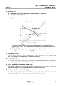 S-58LM20A-N4T1G Datasheet Page 11
