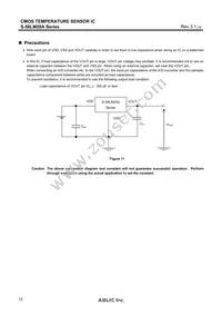 S-58LM20A-N4T1G Datasheet Page 12