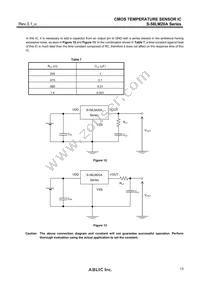S-58LM20A-N4T1G Datasheet Page 13
